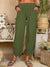 Herren Harem Pants Lockere Passform Baumwolle-Leinen-Mischung 1
