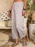 Herren Harem Pants Lockere Passform Baumwolle-Leinen-Mischung 4