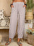 Herren Harem Pants Lockere Passform Baumwolle-Leinen-Mischung 5