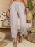 Herren Harem Pants Lockere Passform Baumwolle-Leinen-Mischung 6