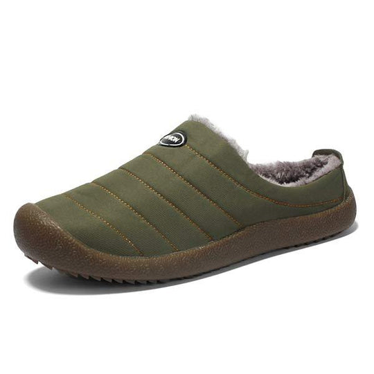 Herren Hausschuhe Komfortabel mit warmer Fütterung und flexiblem Design 0