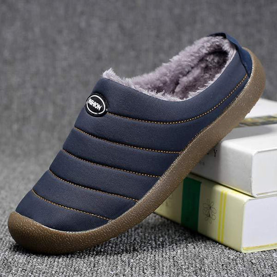 Herren Hausschuhe Komfortabel mit warmer Fütterung und flexiblem Design 6