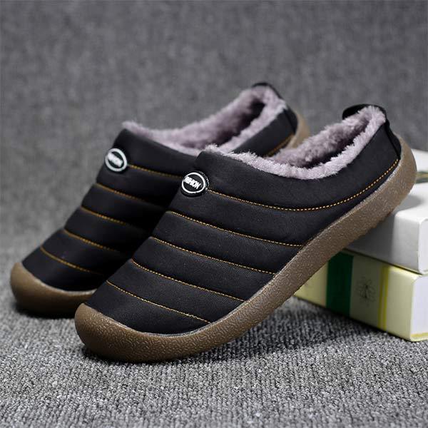 Herren Hausschuhe Komfortabel mit warmer Fütterung und flexiblem Design 7