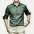 Herren Hemd Slim Fit Atmungsaktive Baumwolle 1