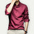Herren Hemd Slim Fit Atmungsaktive Baumwolle 3