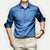 Herren Hemd Slim Fit Atmungsaktive Baumwolle 6