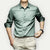 Herren Hemd Slim Fit Atmungsaktive Baumwolle 8