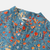 Herren Hemd mit Blumenmuster für Freizeit und Sommer 4