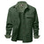 Herren Hemdjacke Dual-Ton Baumwolle 7