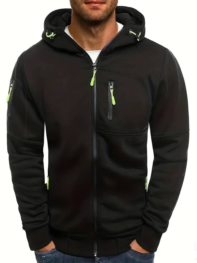 Herren Hoodie Freizeitstil 0