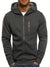 Herren Hoodie Freizeitstil 10