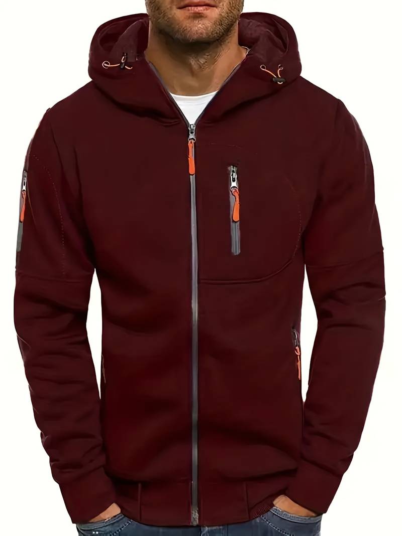 Herren Hoodie Freizeitstil 14