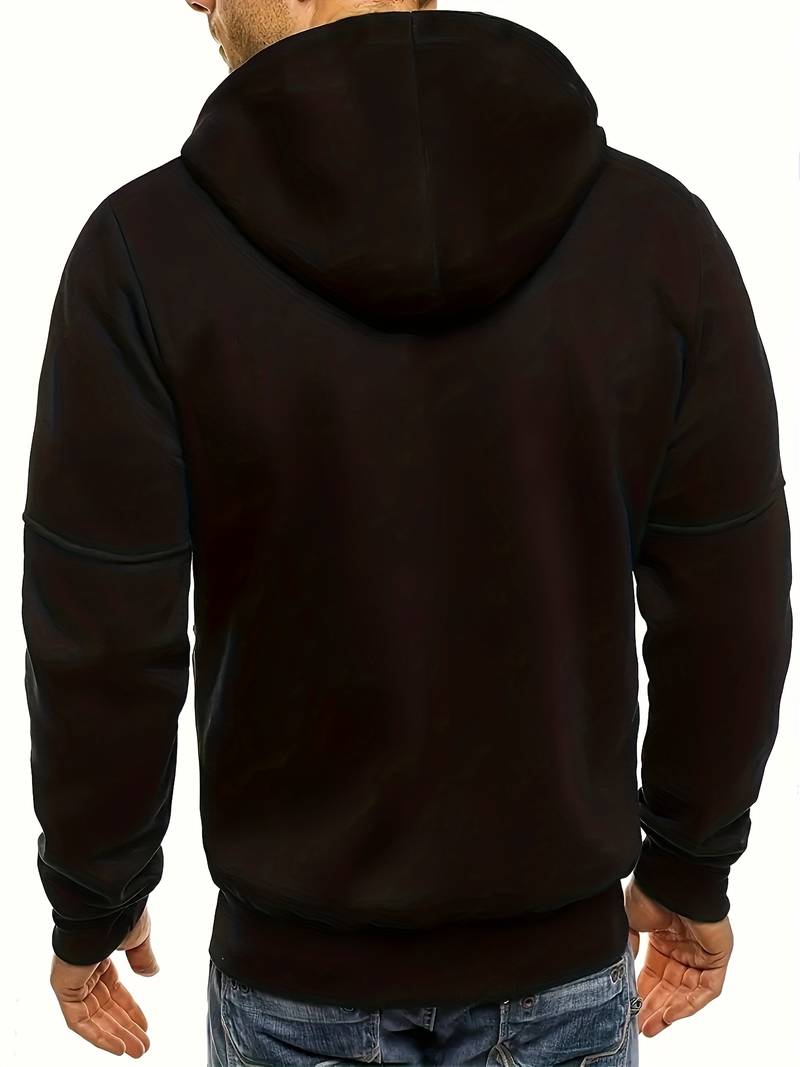 Herren Hoodie Freizeitstil 1