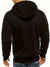 Herren Hoodie Freizeitstil 1
