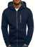 Herren Hoodie Freizeitstil 9