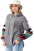 Herren Hoodie Plaid Terry Strickmischung 0