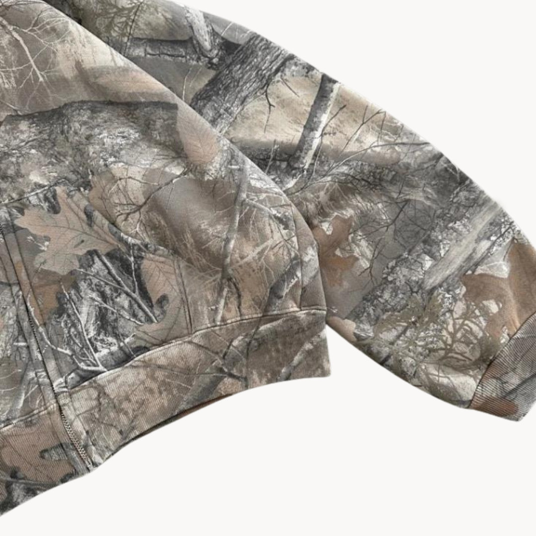 Herren Hoodie im Camouflage-Stil 4