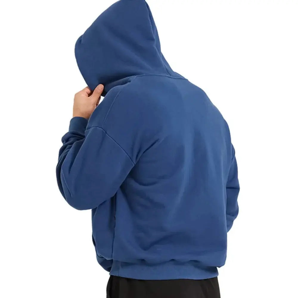 Herren Hoodie in lässigem Stil 4