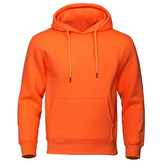 Herren Hoodie mit Kapuze für lässigen Komfort 7