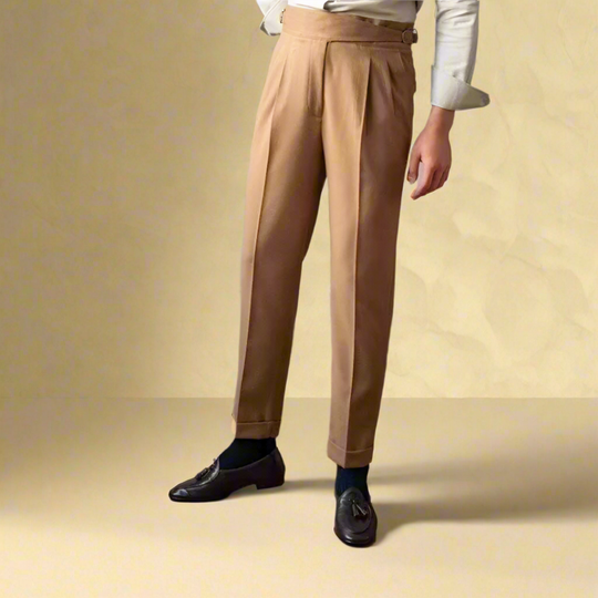 Herren Hosen Hochbund mit Ergonomischer Passform 8
