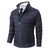 Herren Hybrid Pullover mit klassischem Kragen 0