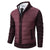 Herren Hybrid Pullover mit klassischem Kragen 1