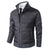 Herren Hybrid Pullover mit klassischem Kragen 3