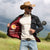 Herren Jacke Casual Flanellgefüttert Polyester Shacket mit Druckknöpfen 3