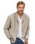 Herren Jacke Casual Leinen Leicht Atmungsaktiv für Frühling und Sommer 0