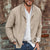 Herren Jacke Casual Leinen Leicht Atmungsaktiv für Frühling und Sommer 1