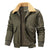Herren Jacke Funktional mit Fleece-Futter und Taschen 0