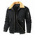 Herren Jacke Funktional mit Fleece-Futter und Taschen 1