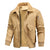 Herren Jacke Funktional mit Fleece-Futter und Taschen 2