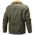 Herren Jacke Funktional mit Fleece-Futter und Taschen 3