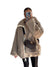 Herren Jacke Sherpa Urban Stil für Kälte und Freizeit 0