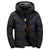 Herren Jacke Winter Puffer Daunenmaterial Modernes Design 0