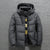 Herren Jacke Winter Puffer Daunenmaterial Modernes Design 1