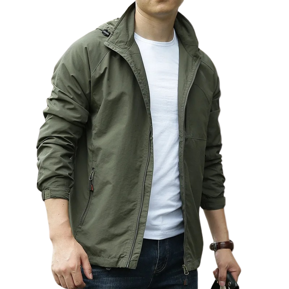Herren Jacke für den Herbst mit modernem Schnitt 0