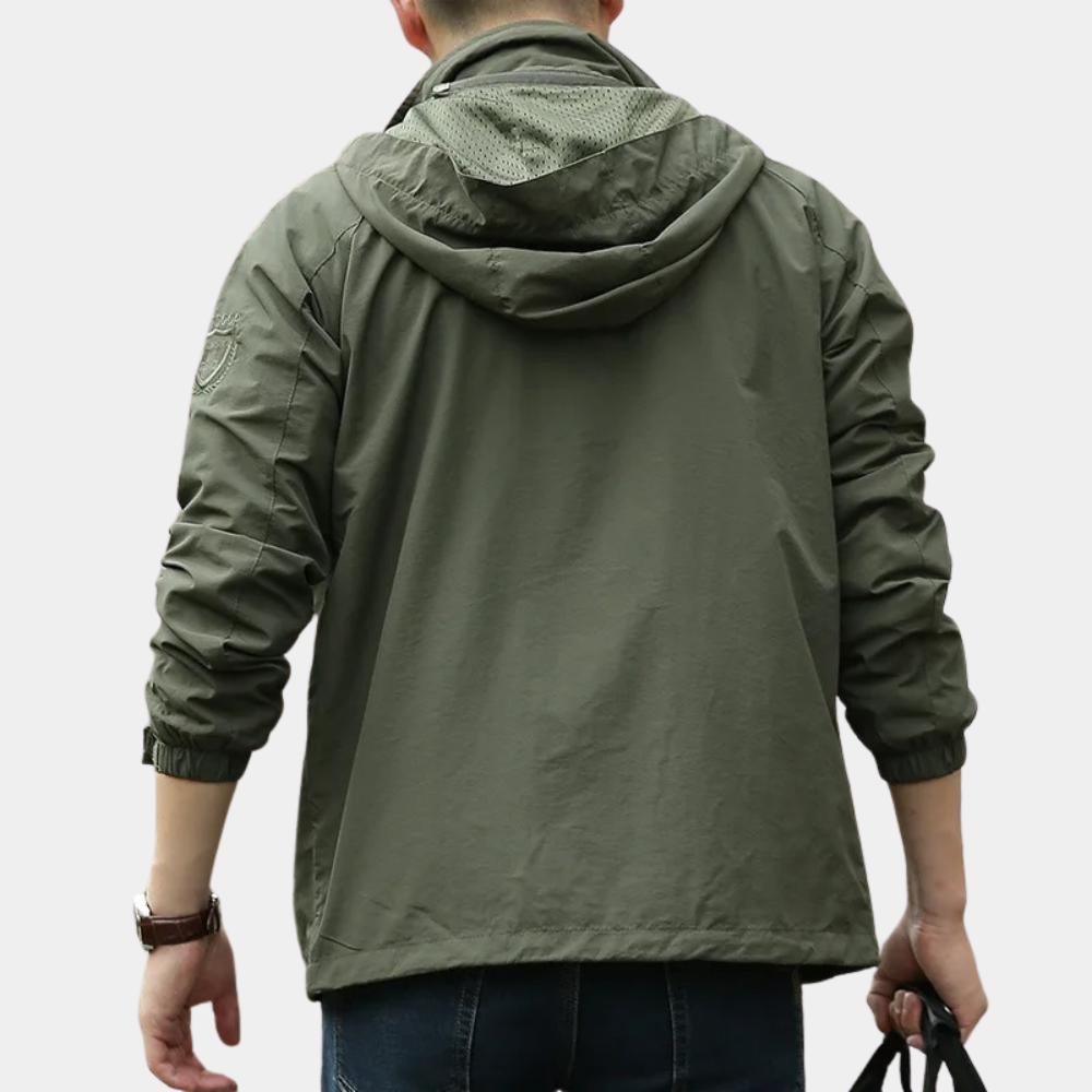 Herren Jacke für den Herbst mit modernem Schnitt 2