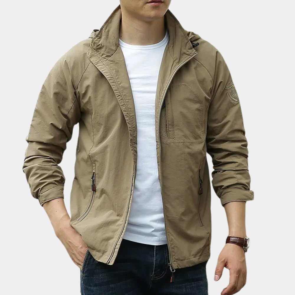 Herren Jacke für den Herbst mit modernem Schnitt 4