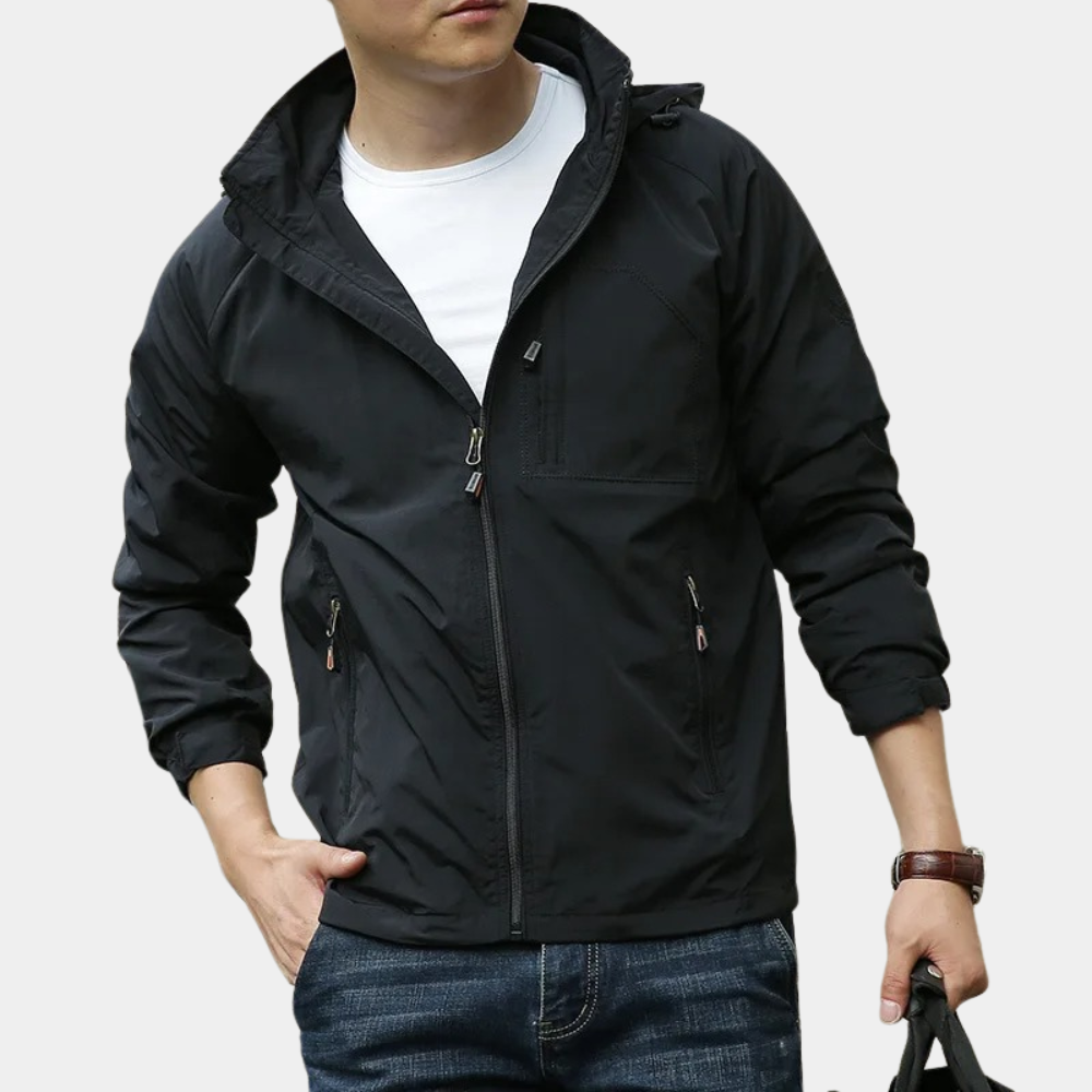 Herren Jacke für den Herbst mit modernem Schnitt 5