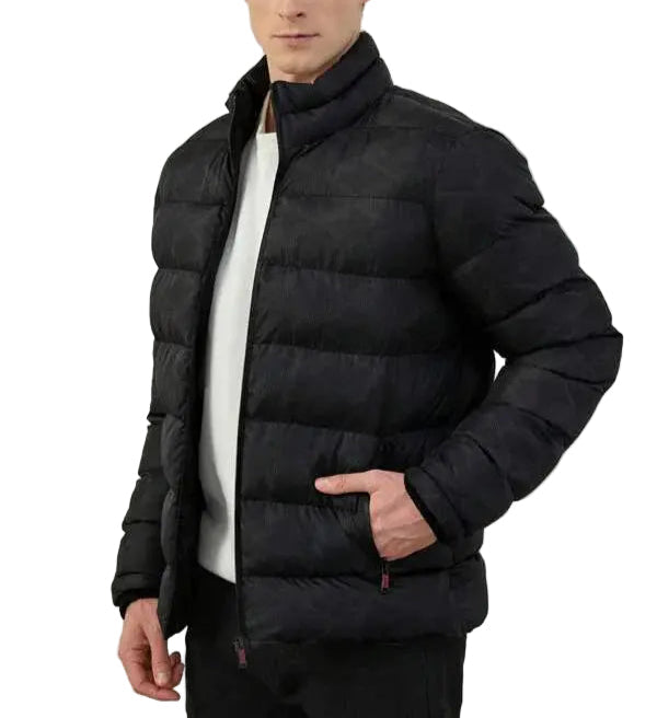 Herren Jacke mit Futter für Winterkomfort 0