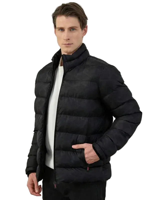 Herren Jacke mit Futter für Winterkomfort 0