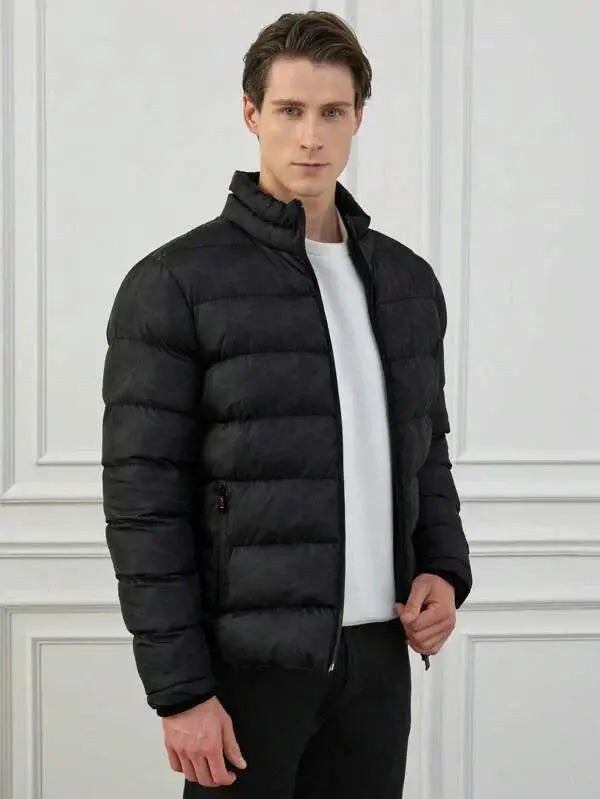 Herren Jacke mit Futter für Winterkomfort 2