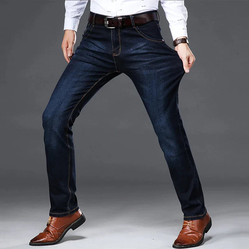 Herren Jeans 4-Wege-Stretch Baumwolle 2