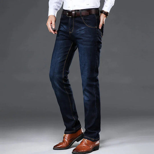 Herren Jeans 4-Wege-Stretch Baumwolle 3