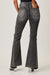 Herren Jeans Faded Flair Denim Schwarz 3