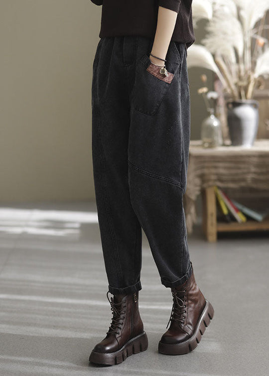 Herren Jeanshose Mit Elastischem Bund Und Praktischen Taschen, Moderner Stil 1