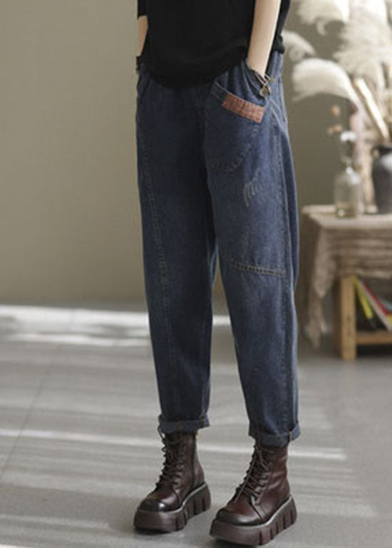 Herren Jeanshose Mit Elastischem Bund Und Praktischen Taschen, Moderner Stil 2