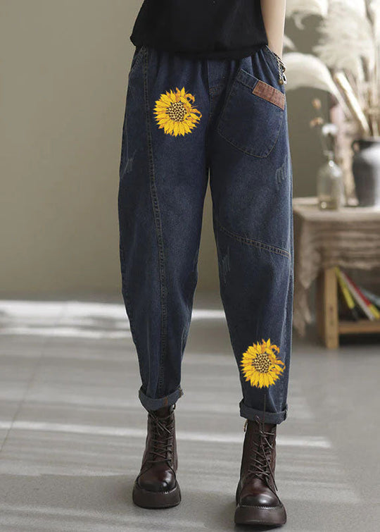 Herren Jeanshose Mit Elastischem Bund Und Praktischen Taschen, Moderner Stil 5